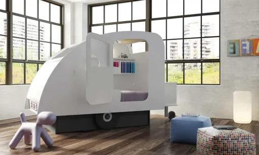 Mathy by Bols Wohnwagen Bett Caravan