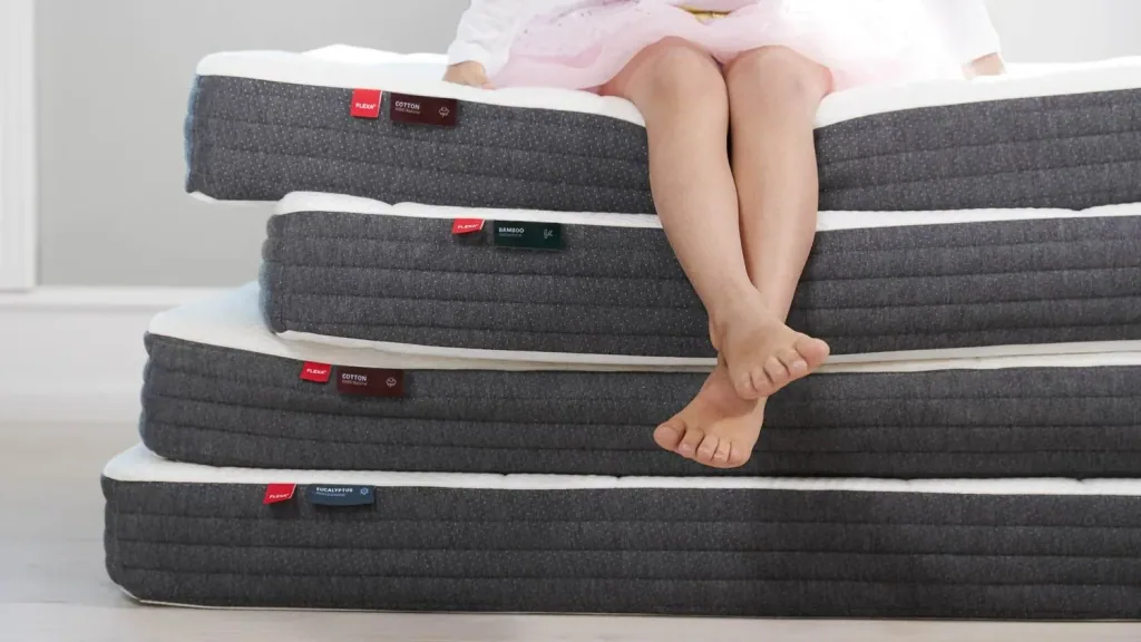 Flexa Matratze - Sleep, mit Bambusbezug, Größe: 90 x 200 cm