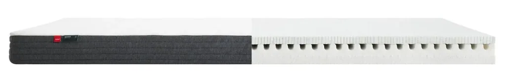 Flexa Matratze - Sleep, mit Bambusbezug, Größe: 90 x 200 cm