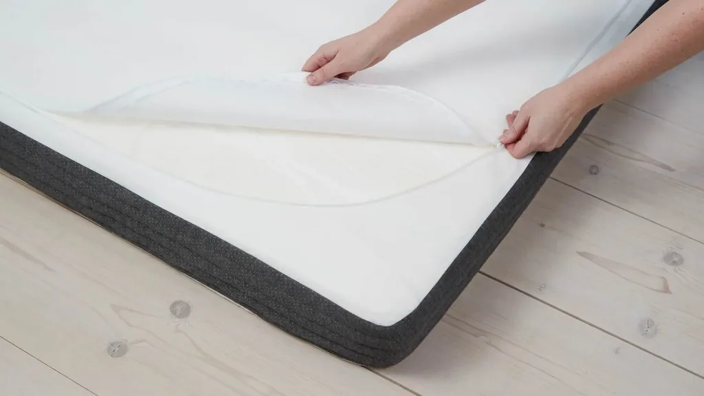 Flexa Matratze - Sleep, mit Bambusbezug, Größe: 90 x 200 cm