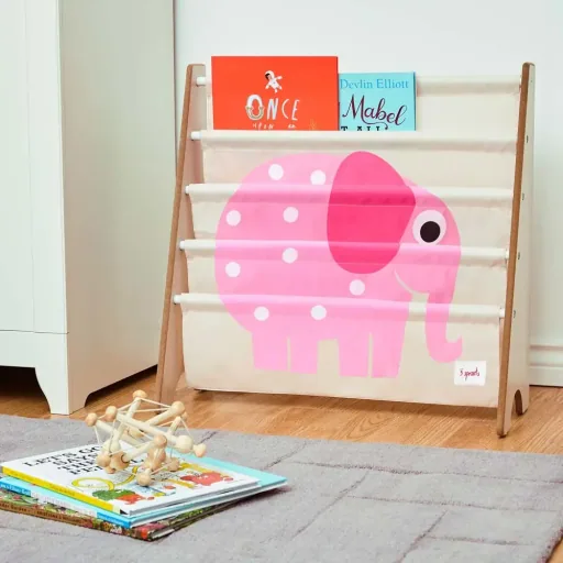 3 Sprouts Bücherregal Elefant