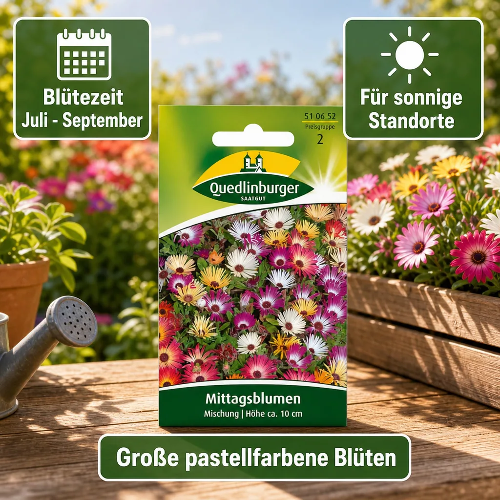 Mittagsblume, Mischung