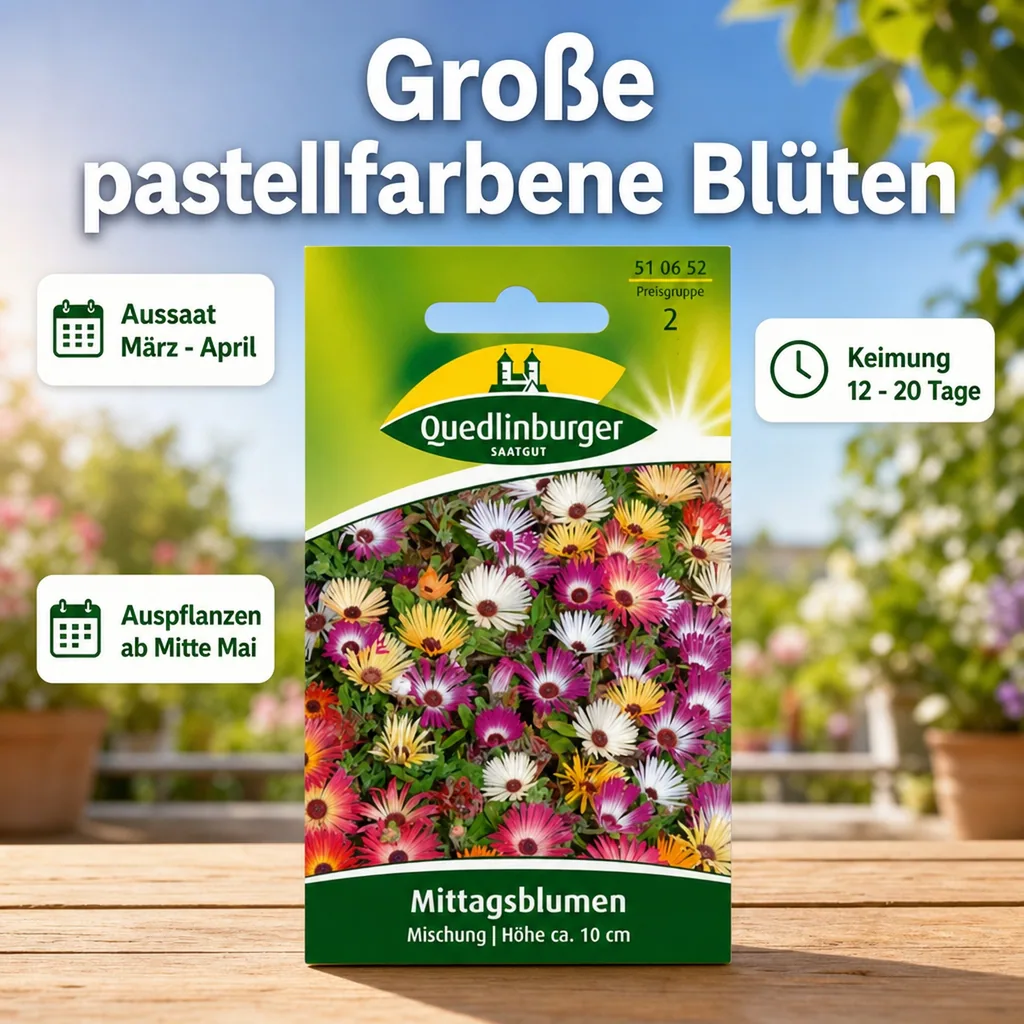 Mittagsblume, Mischung