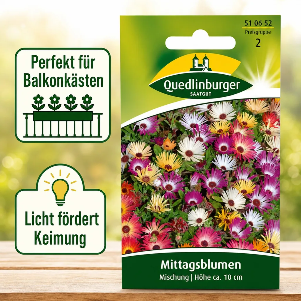 Mittagsblume, Mischung
