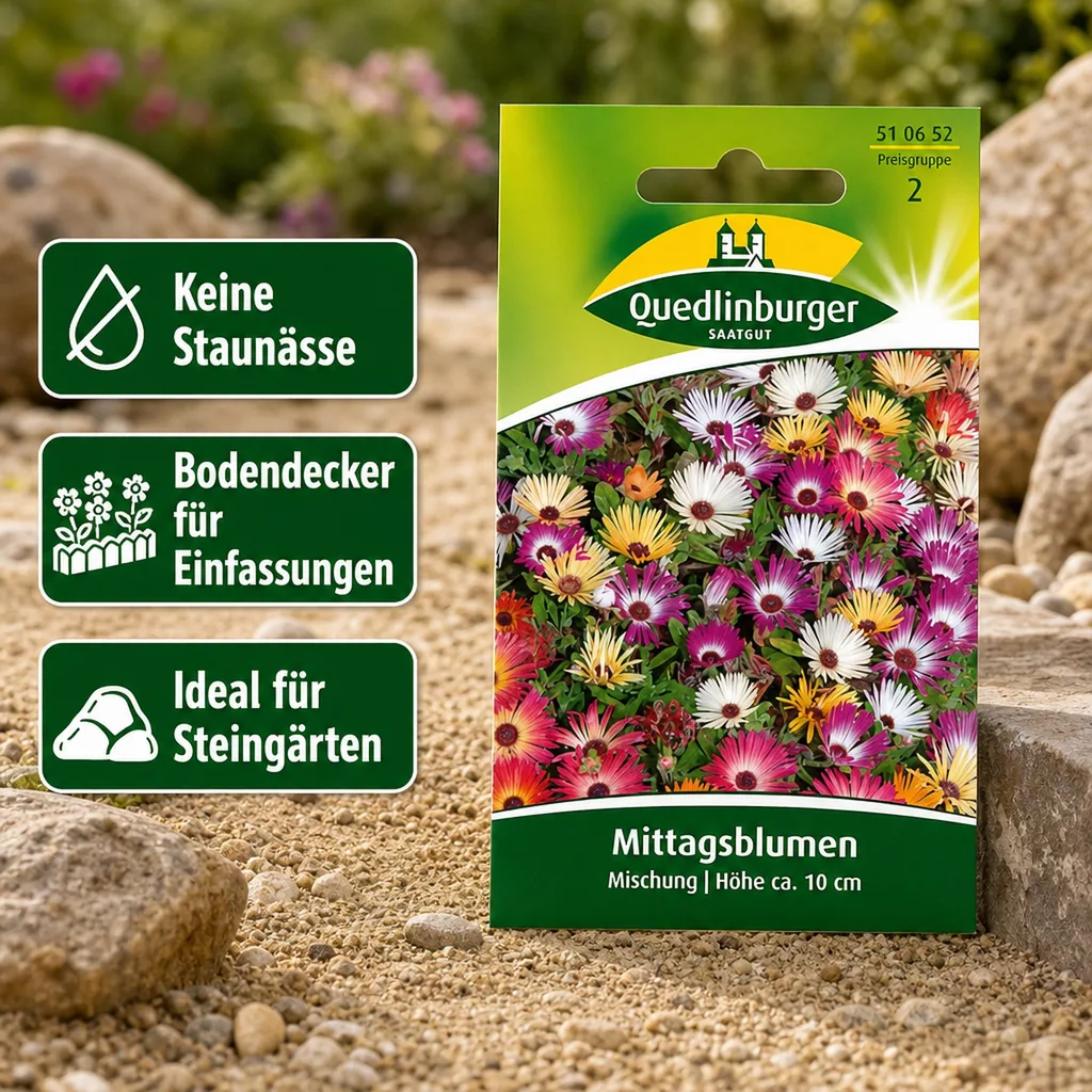 Mittagsblume, Mischung