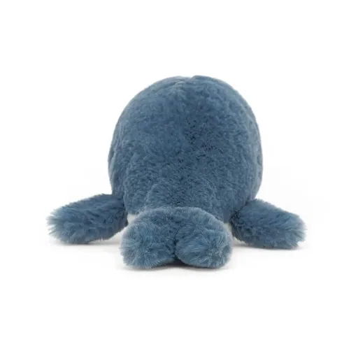 Jellycat Kuscheltier, Plüschtier, Stofftier - Wavelly Whale, Farbe: blau