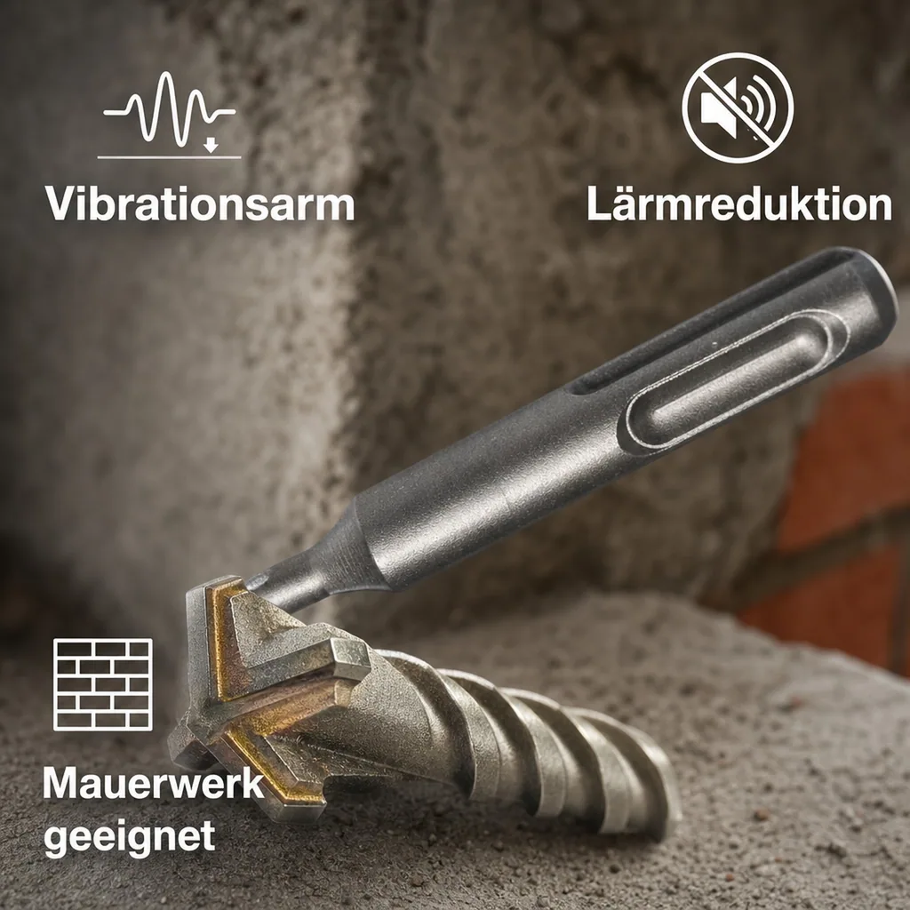 Hammerbohrer SDS Plus, 18mm, 4 Schneider, Betonbohrer