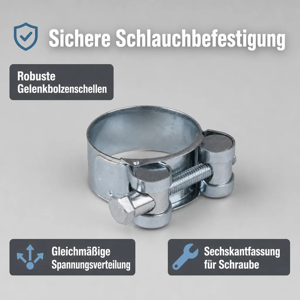 W1 Spannbacken-/ Gelenkbolzschellen 74-79mm