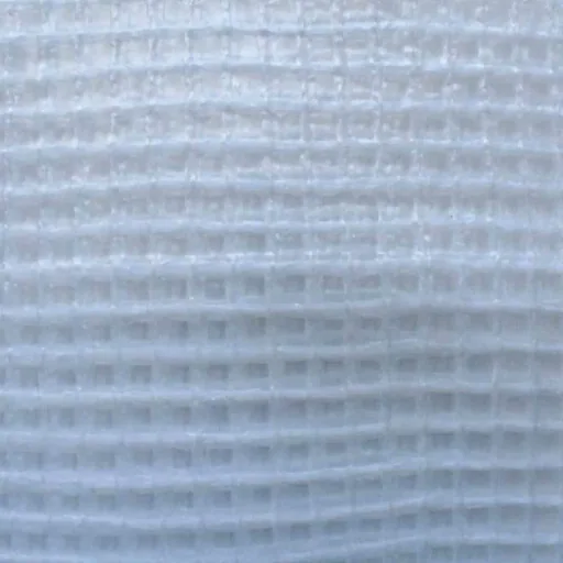 Gitterplane für Gerüste 2,00 x 45 m 200 g/m² Weiss/Transluzent
