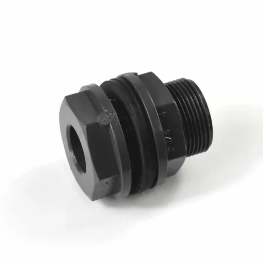 PVC Durchführung, Tankverschraubung, Klebemuffe, AG x IG
