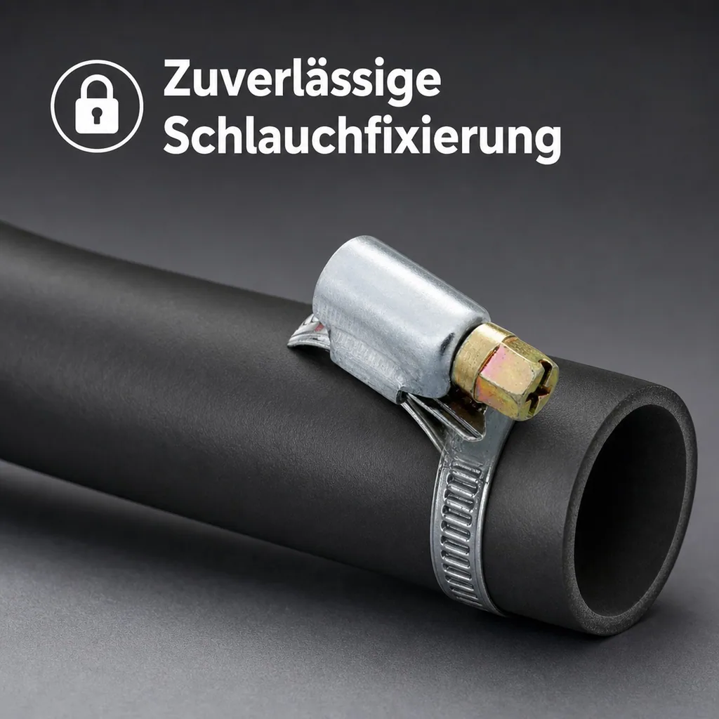 Schlauchschellen Edelstahl, 70-90 mm, W4, DIN 3017