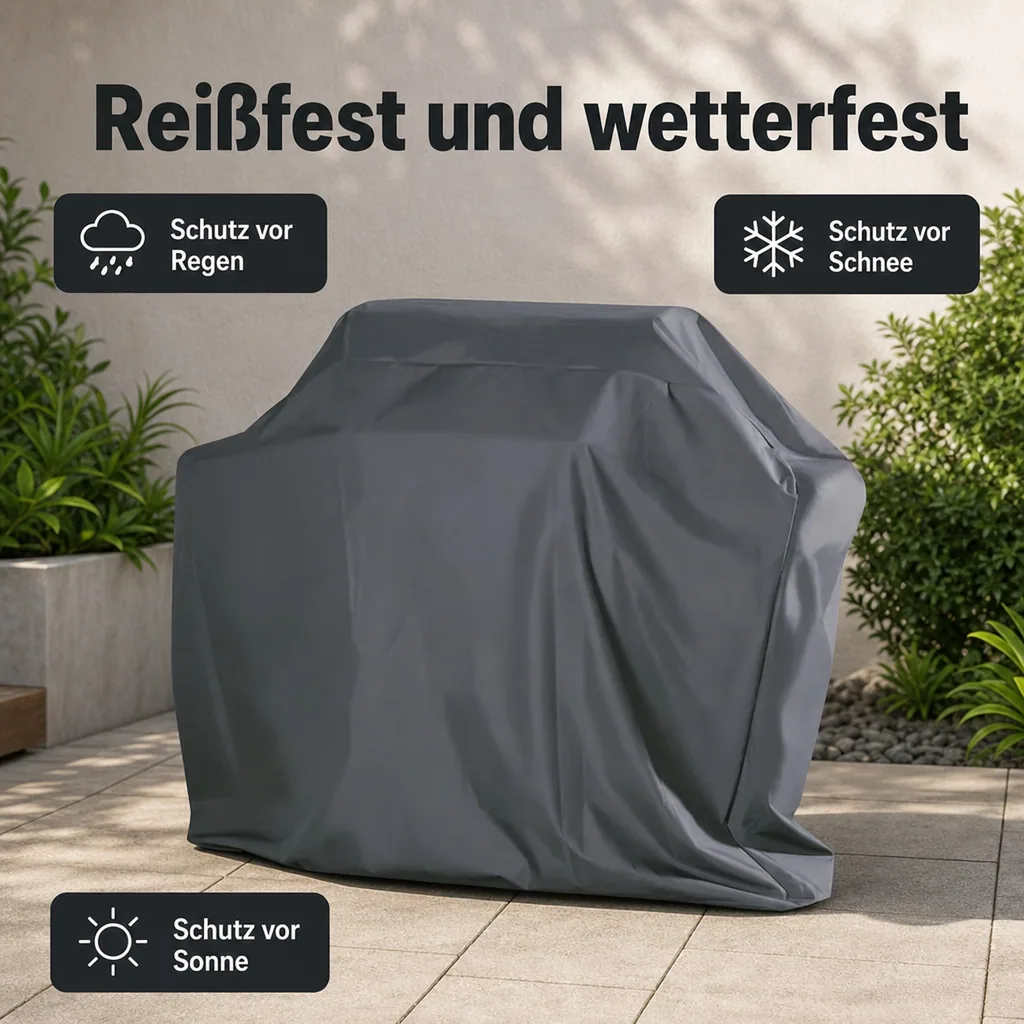 Schutzhülle Deluxe BBQ-Grill,ca.143,5x118x60