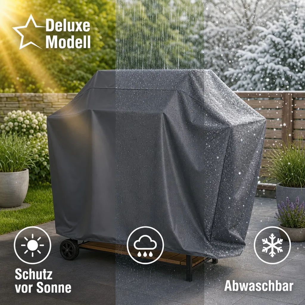 Schutzhülle Deluxe BBQ-Grill,ca.143,5x118x60