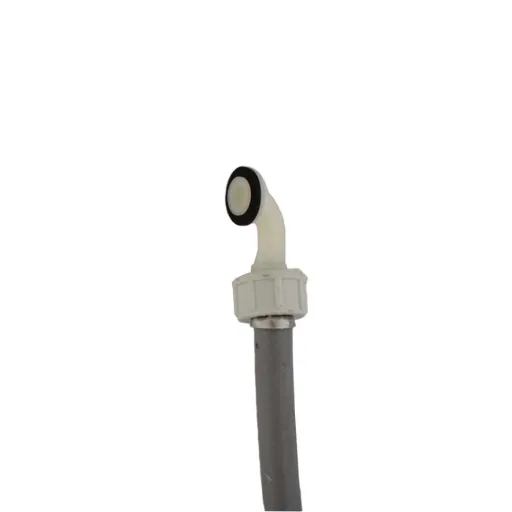 Zulaufschlauch Waschmaschine, Spülmaschine, Winkel 3/4 Zoll IG+IG, 2,50 Meter