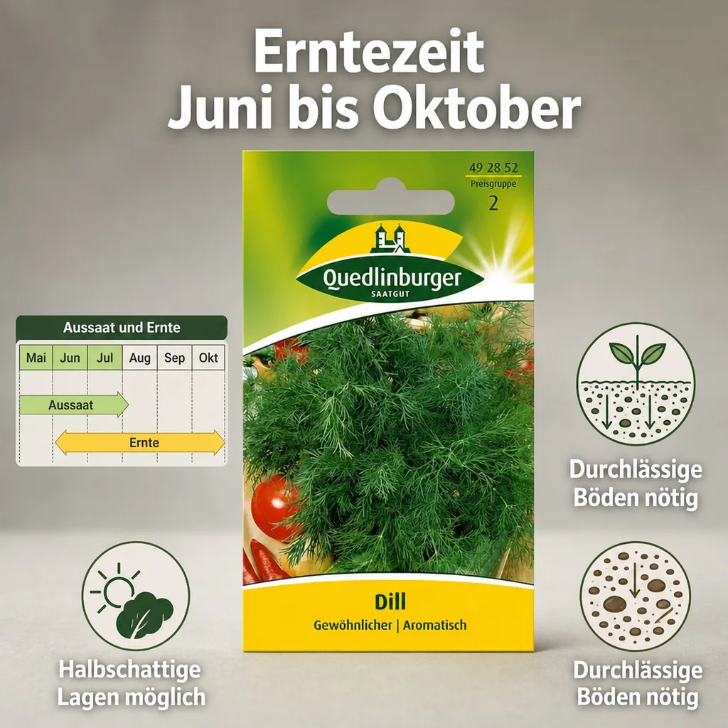 Dill, Gewöhnlicher