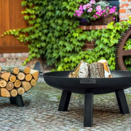 Feuerschale 70 cm, Stahl, Garten