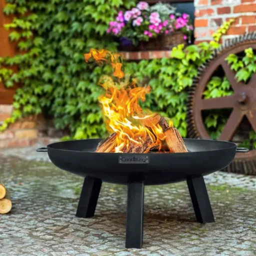 Feuerschale 70 cm, Stahl, Garten