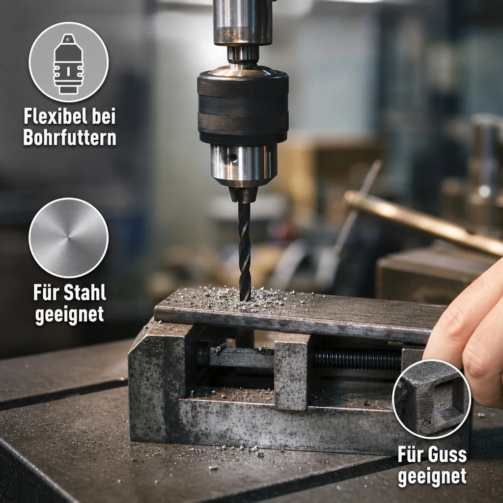 Spiralbohrer, HSS Bohrer, DIN 338, 11,5mm, reduzierter Schaft