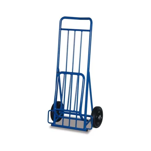 Paketroller 150 kg, mit Schaufel, Transportroller