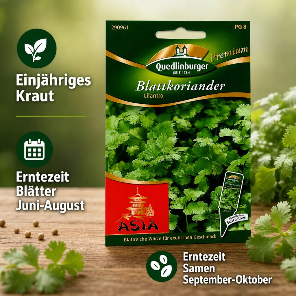 Blattkoriander, Cilantro