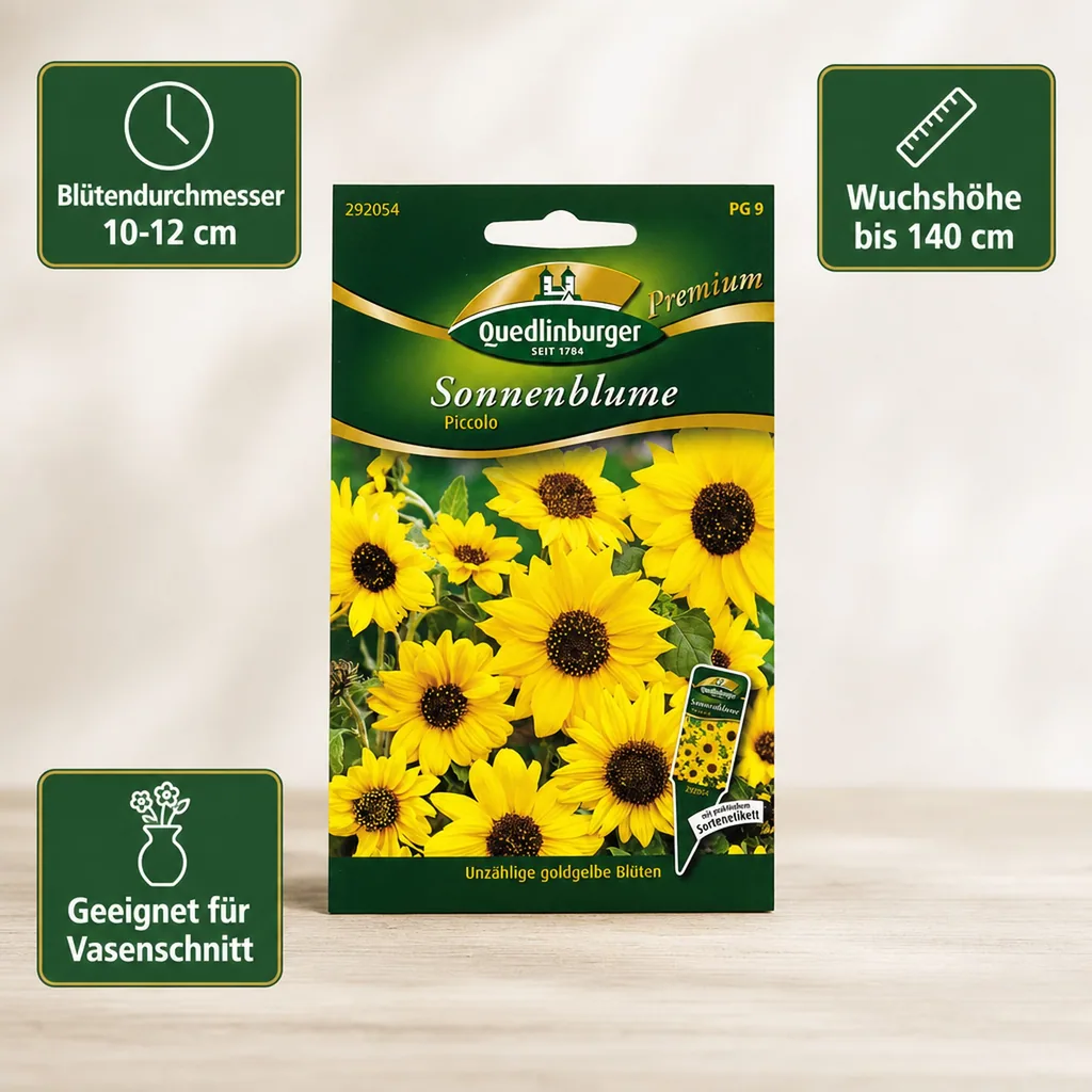 Sonnenblumen, Piccolo