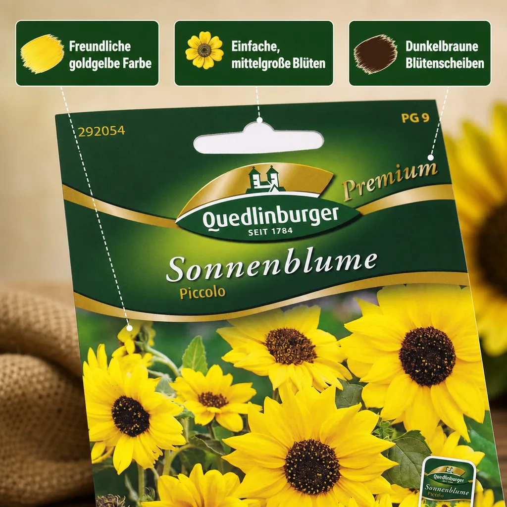 Sonnenblumen, Piccolo