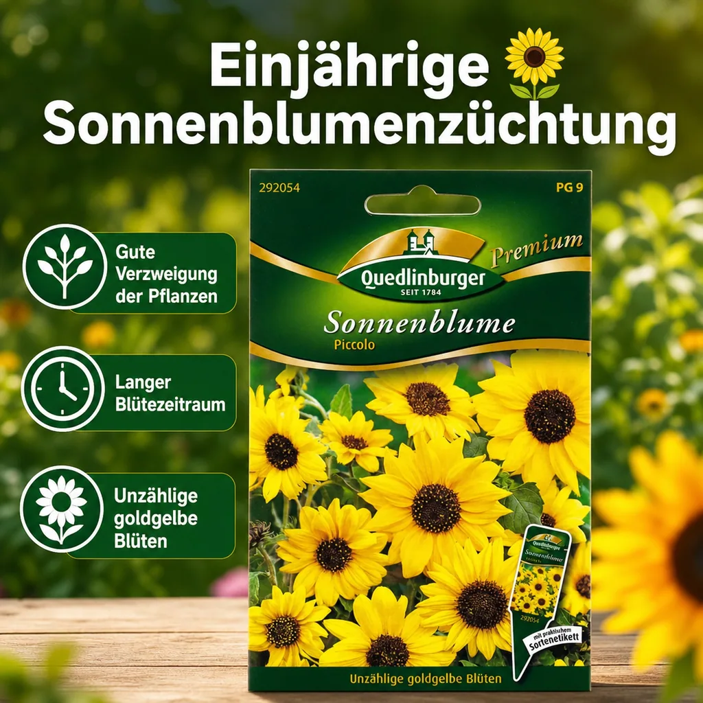 Sonnenblumen, Piccolo