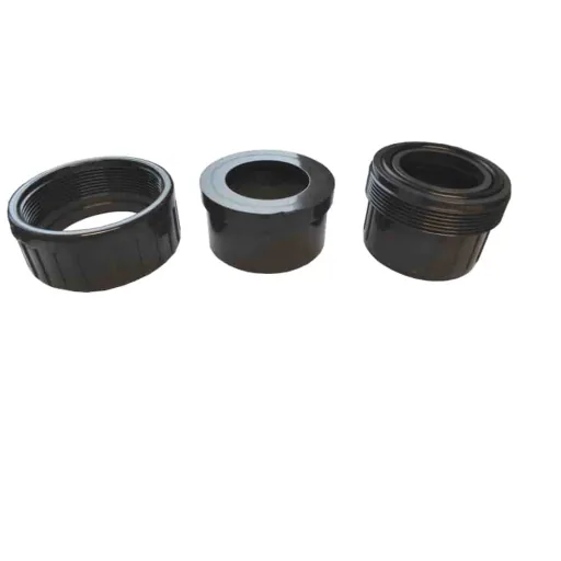 PVC-U Verschraubung, Klebemuffe x Klebemuffe 25 mm, Rohrverschraubung