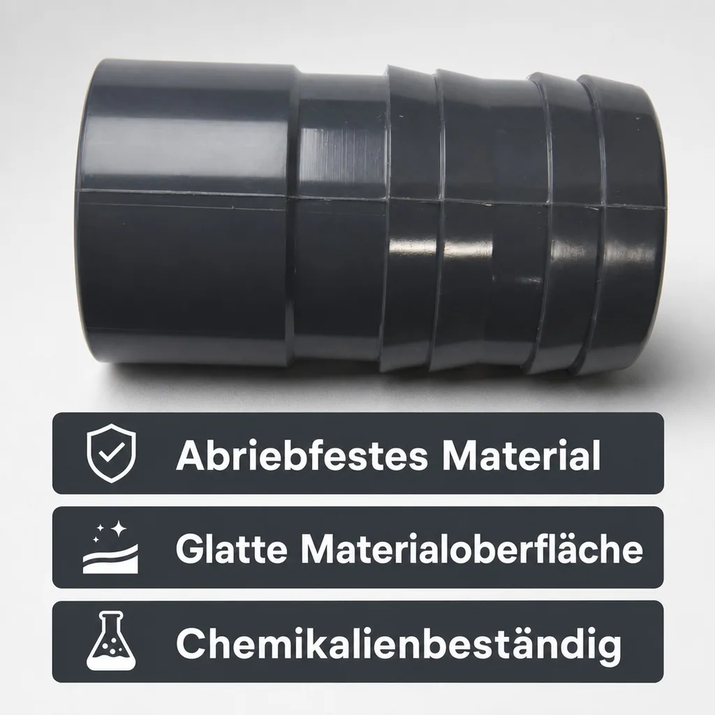 PVC - U Klebetülle x Schlauchtülle 20 mm