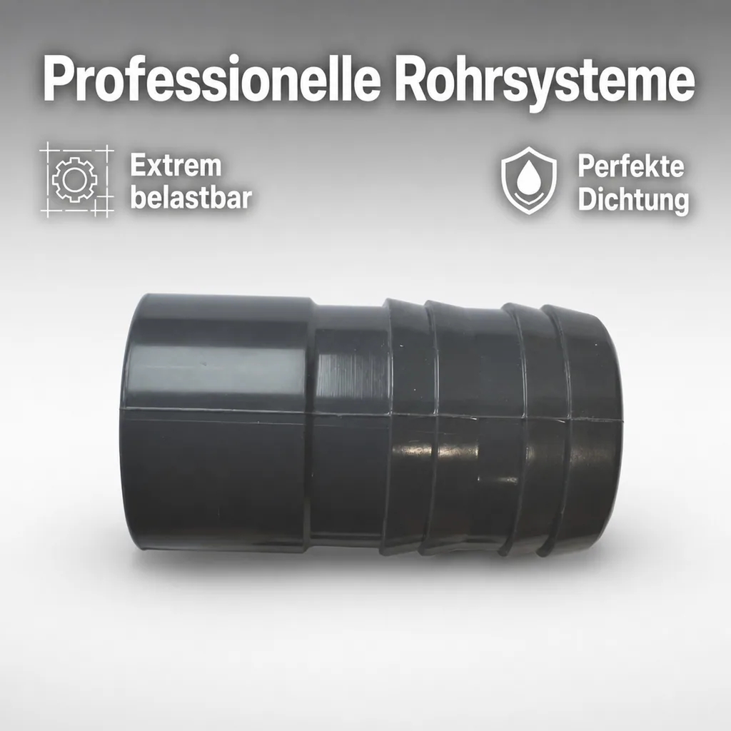 PVC - U Klebetülle x Schlauchtülle 20 mm