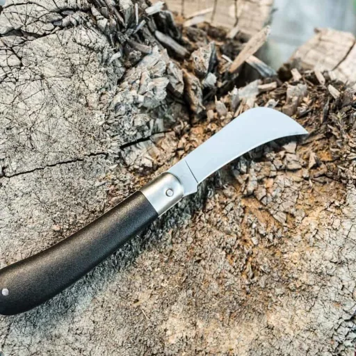Gartenhippe, Gartenmesser, Baummesser, Gärtnermesser