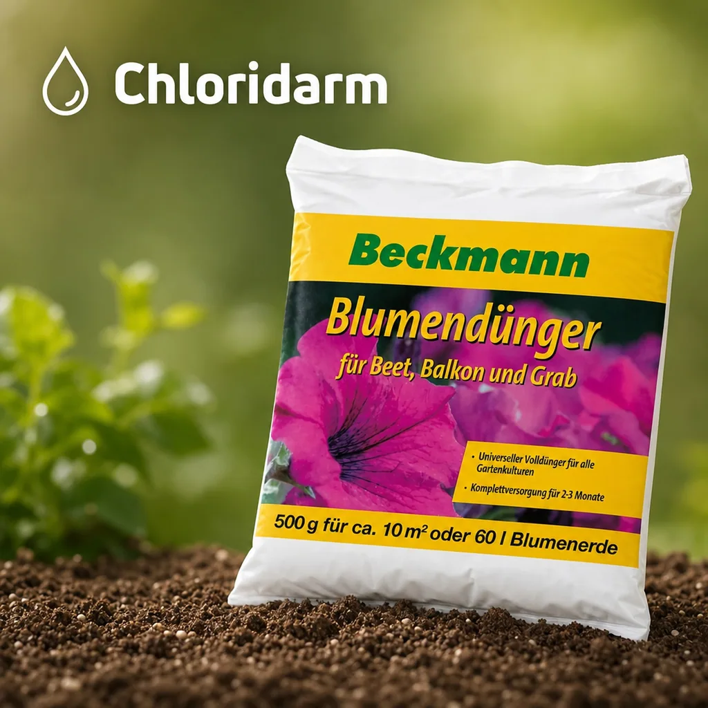Blumendünger für Beet, Balkon und Grab 500g