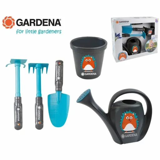 Kinderschaufel, Kinderhacke, Spielzeug Gartengeräte Set, Gartenset für Kleinkinder
