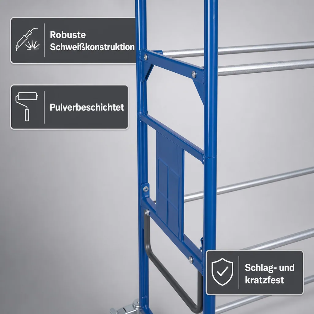 Reifenregal, Zusatzetage, Reifenwagen, 150 kg Traglast
