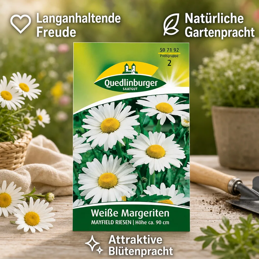 Margeriten kaufen, weiße Margeriten, Mayfield Riesen