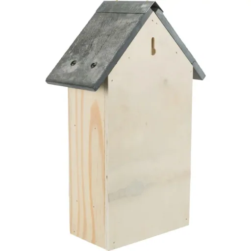 Insektenhotel, Insektenhaus, Nützlingshotel Kiefernholz Schiefer, 18x29x10cm