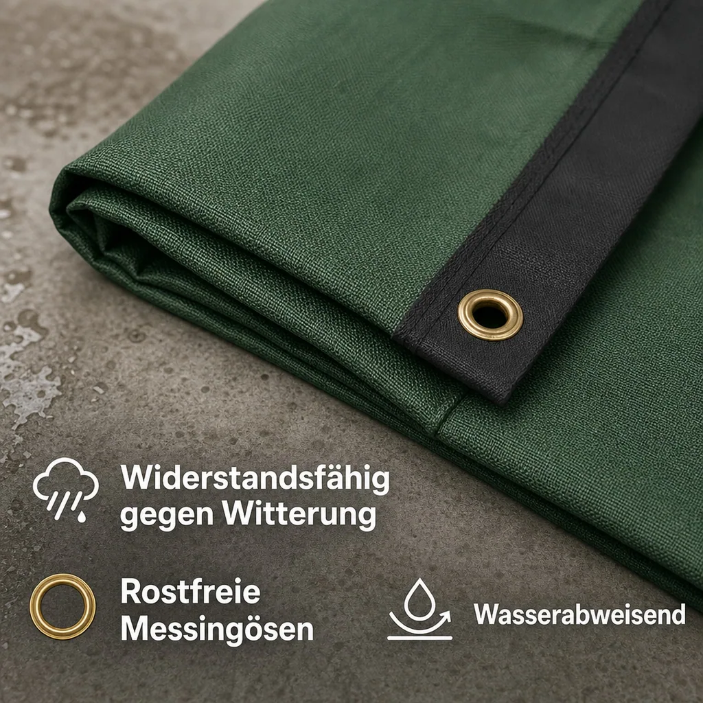 Anhängernetz, Containernetz, Abdecknetz, 3,2 x 6 m (19,2m²), PE-Monofilgewebe