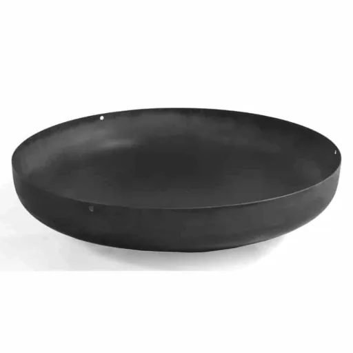 Dreibein Kochstelle, Feuerstelle mit Dreibein, Outdoor Wok 70 cm, Stahl Wok