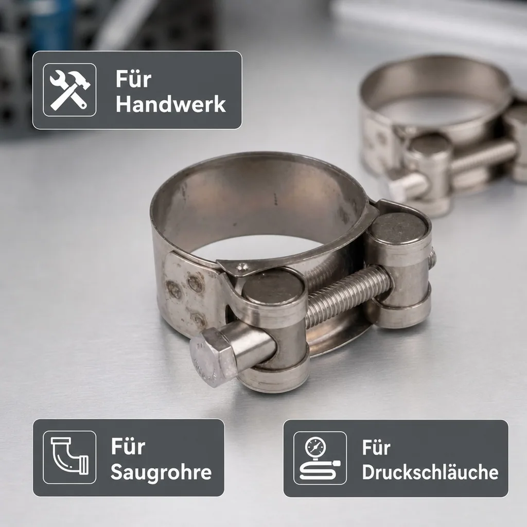 W2 Spannbacken-/ Gelenkbolzschellen 48-51mm