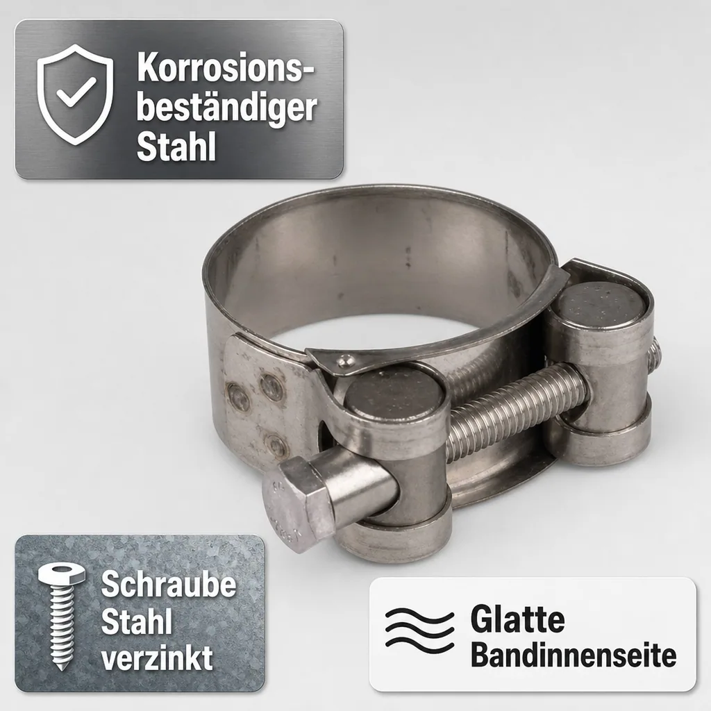 W2 Spannbacken-/ Gelenkbolzschellen 48-51mm