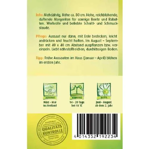 Sommerblumen Samen, Mandelröschen Mischung