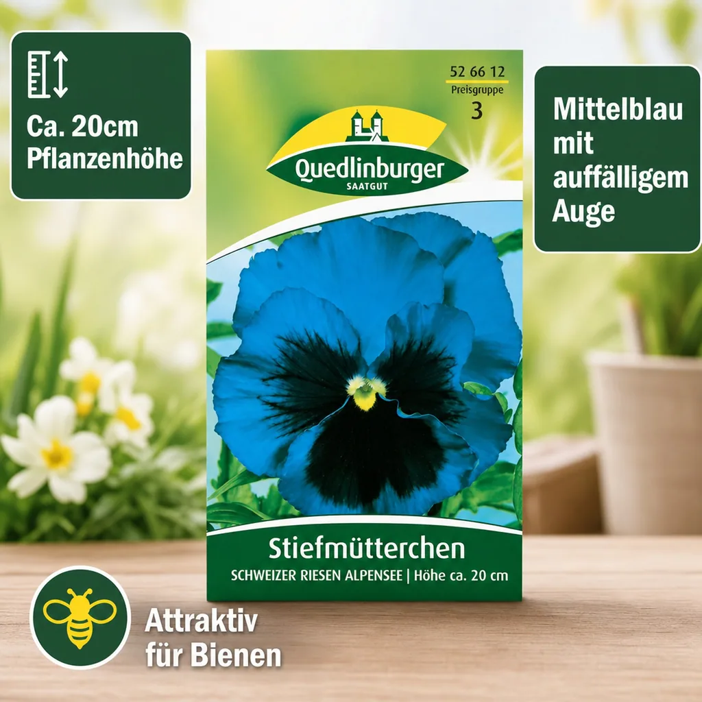 Stiefmütterchen kaufen, Frühlingsblumen für Balkon, zweijährig