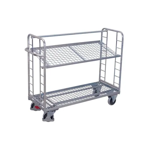 Etagenwagen, Transportwagen, Werkstattwagen, 400 kg Traglast