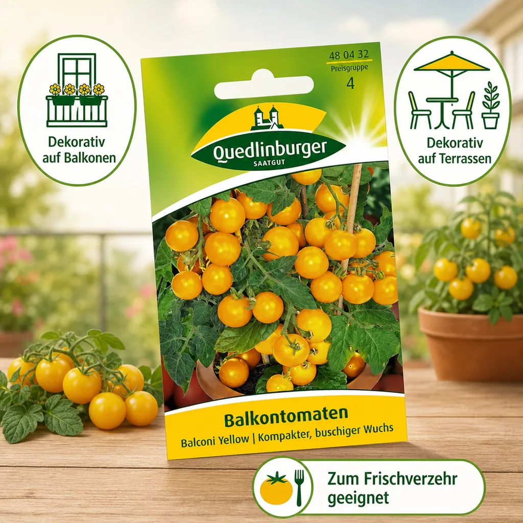 Balkontomate, Balconi Yellow