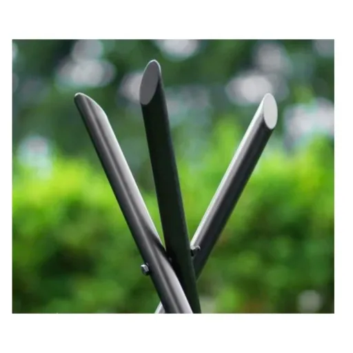 Schwenkgrill, Dreibein Grill 210 cm, Edelstahl Grillrost 60 cm, Gartengrill