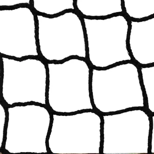 Abdecknetz 2,50x4,00m, knotenlos, Ladungssicherungsnetz