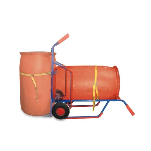 Fasskarre, Fasswagen, 250kg Traglast, für 200 Ltr. Fässer