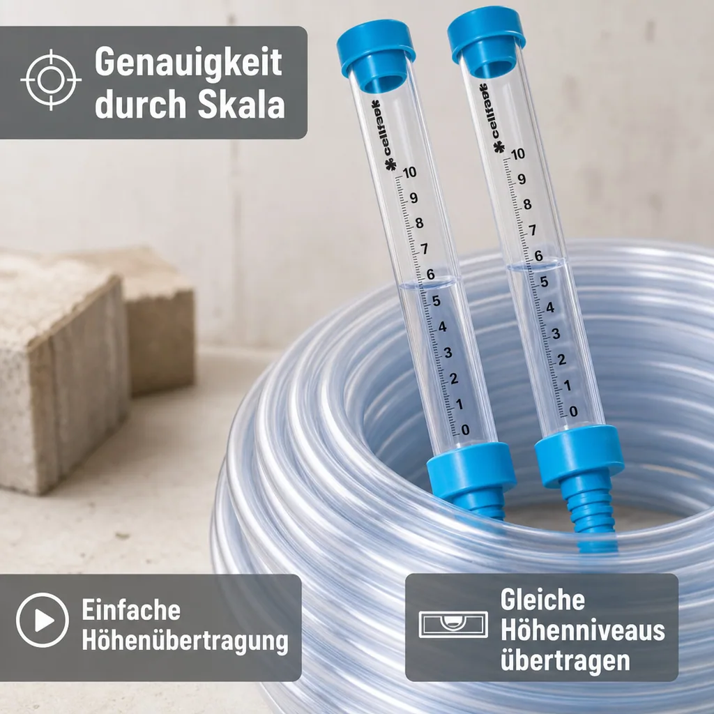 Schlauchwasserwaage 25 m