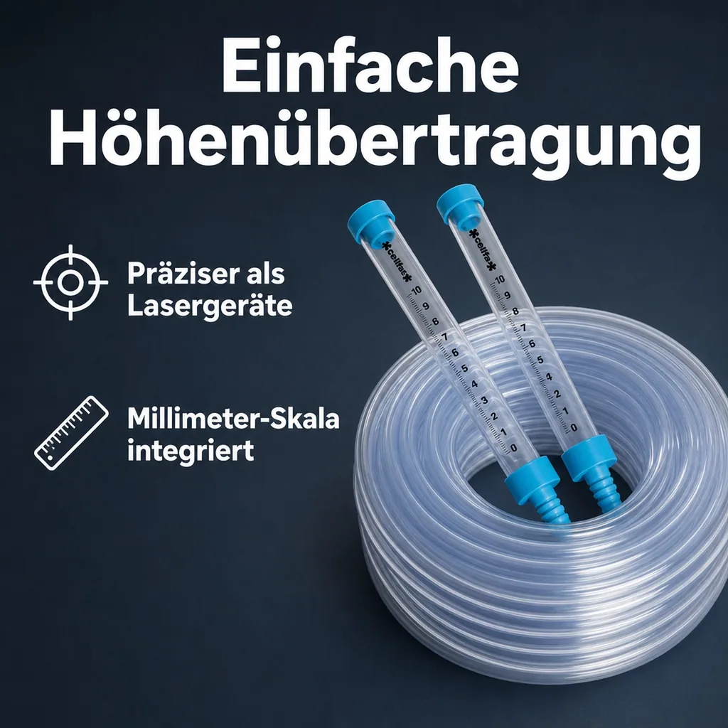 Schlauchwasserwaage 25 m