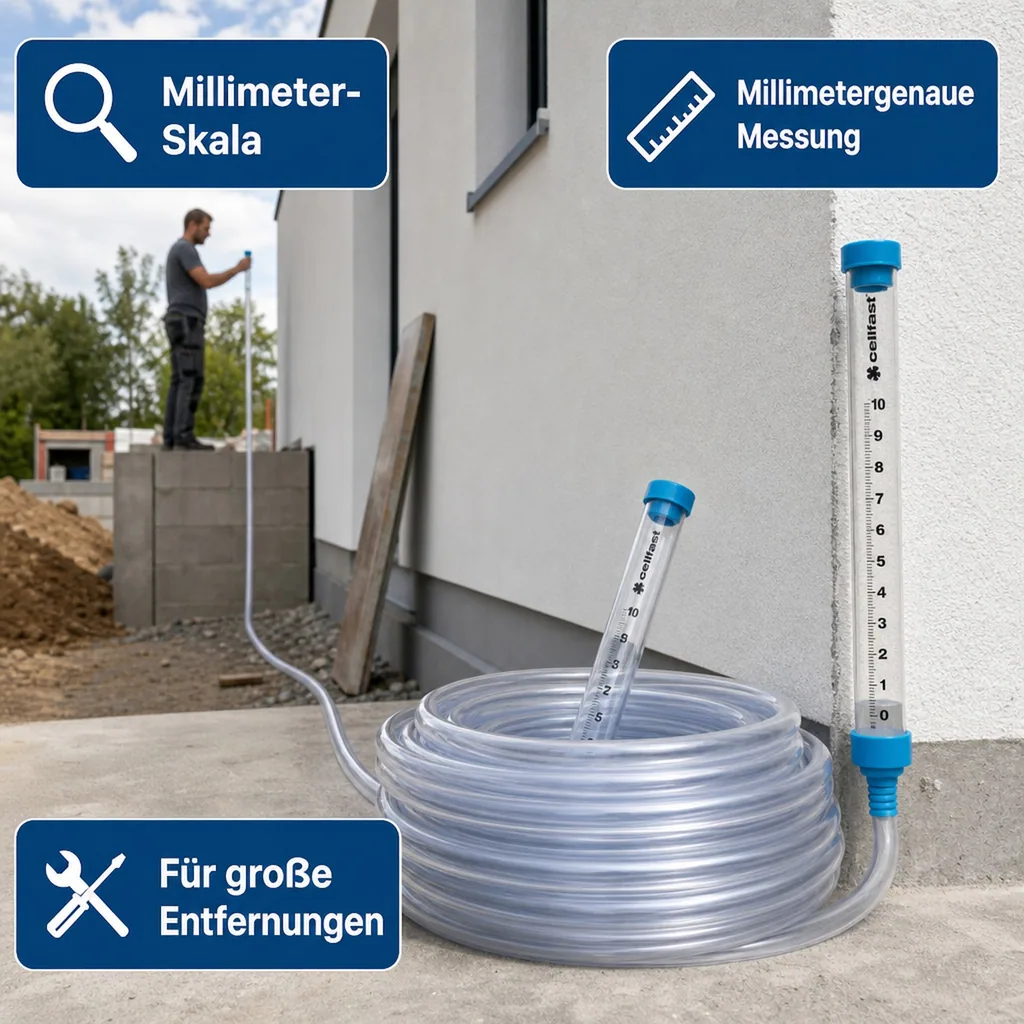 Schlauchwasserwaage 25 m